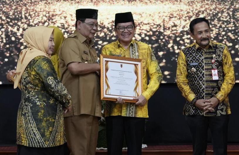 Pelayanan Publik HST Raih Kategori Prima dan Peringkat Enam Terbaik Nasional