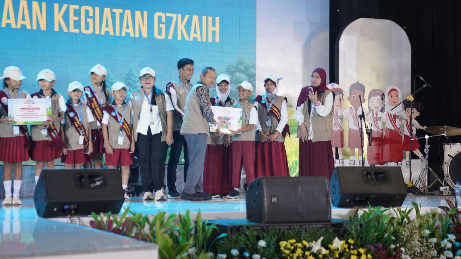 SDN 1 Mahang Matang Landung Raih Penghargaan Nasional, Satu-satunya Wakil Kalsel