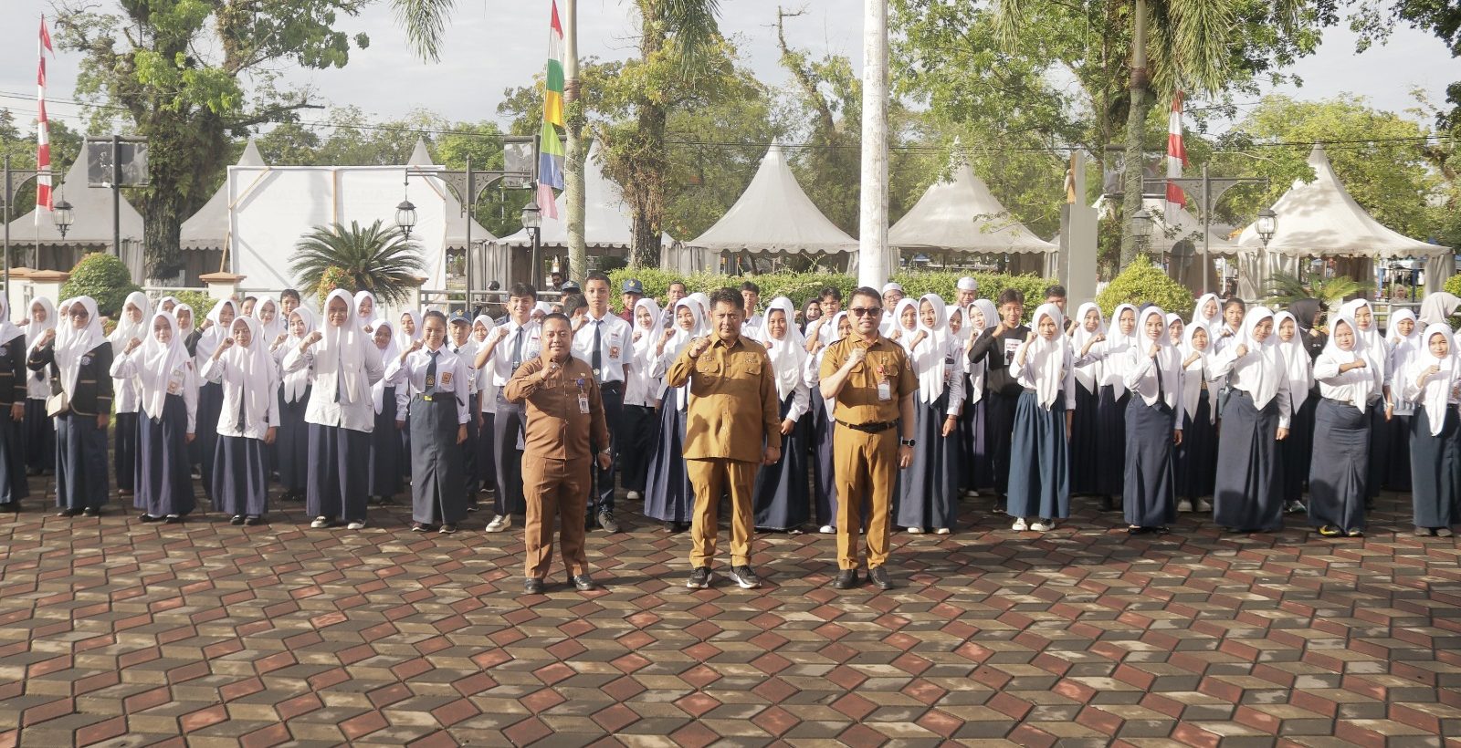 Pemkab HST Luncurkan SUAR MURAKATA, Fasilitasi Study Tour Murid Berprestasi