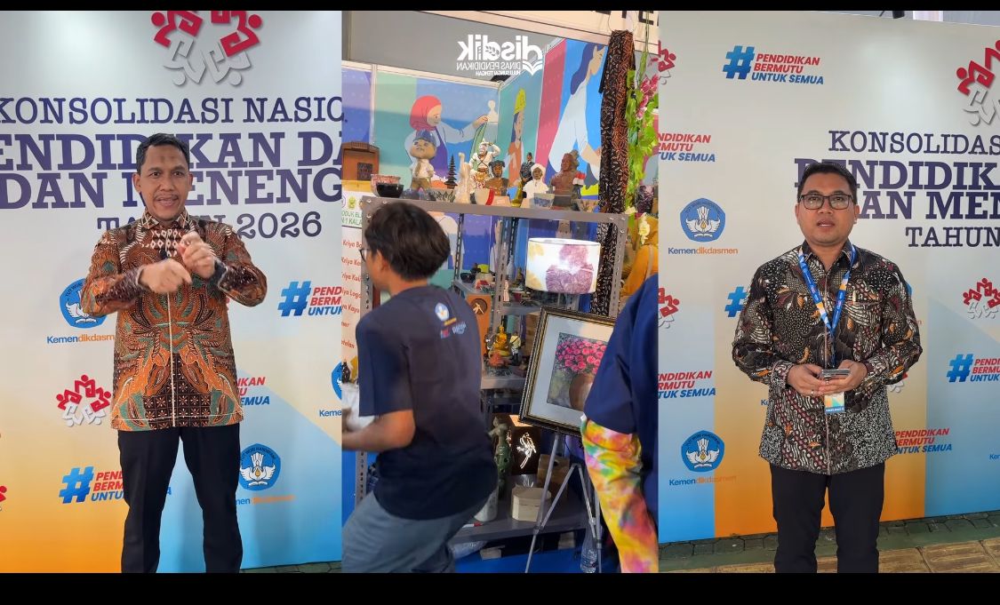 Kabupaten Hulu Sungai Tengah (HST) berpartisipasi aktif dalam kegiatan Konsolidasi Nasional Pendidikan Dasar dan Menengah Tahun 2026 yang diselenggarakan oleh Kementerian Pendidikan Dasar dan Menengah Republik Indonesia