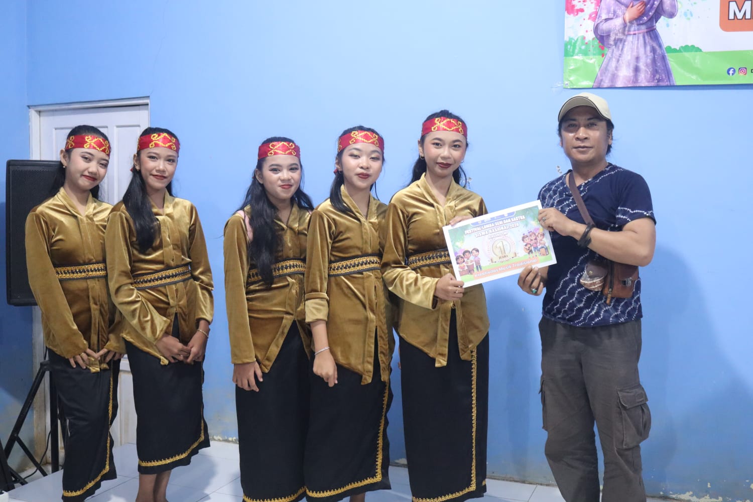 FLS3N HST 2026 Perkuat Karakter dan Kreativitas Siswa, SMP IT Al Khair Dominan