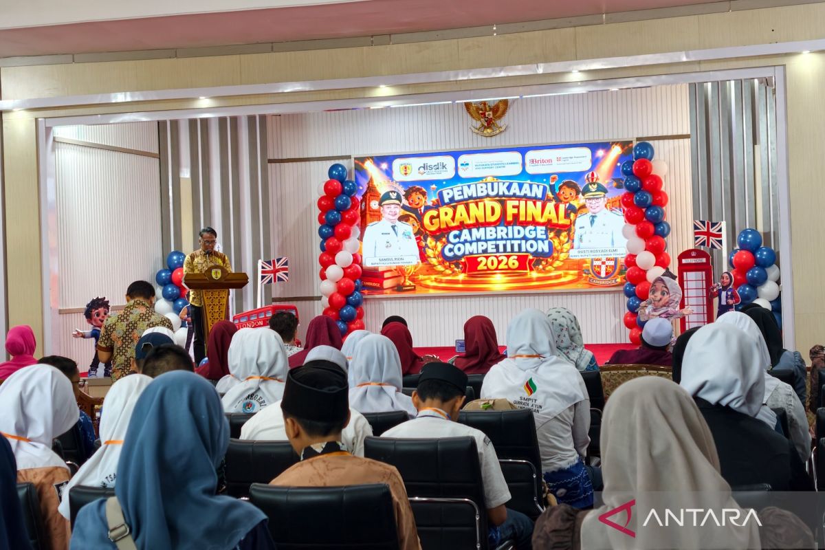 Disdik HST dan LKP Murakata Student Center Gelar English Competition 2026, Diikuti 1.604 Pelajar