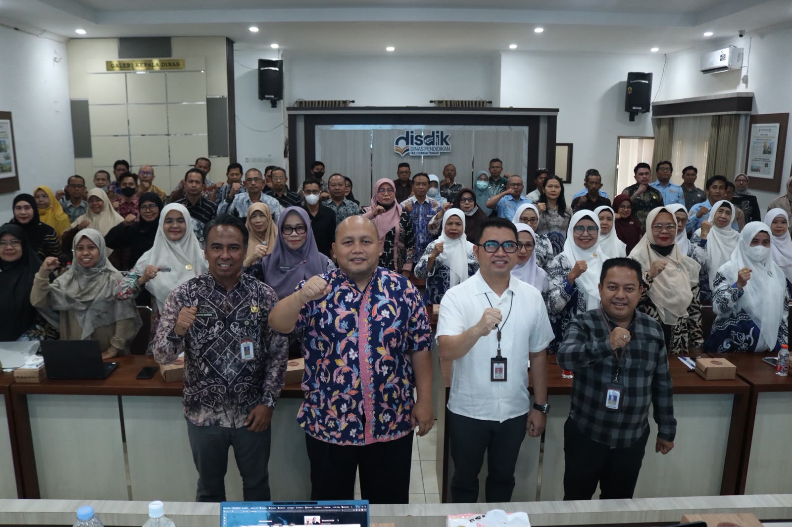 Disdik HST Perkuat Tata Kelola dan Akuntabilitas Pengelolaan Dana BOSP