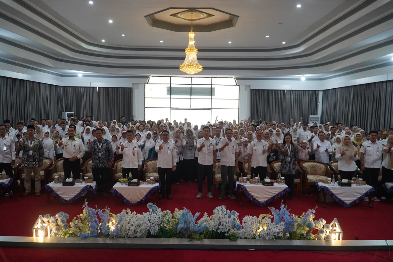 Perkuat Kualitas SDM dan Budaya Lokal, Dinas Pendidikan Kab. HST Gelar Soft Launching Murakata SLSC