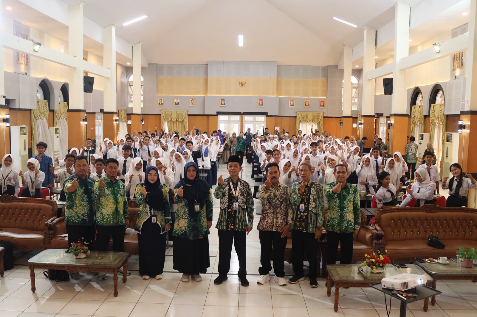 Disdik HST Gelar 