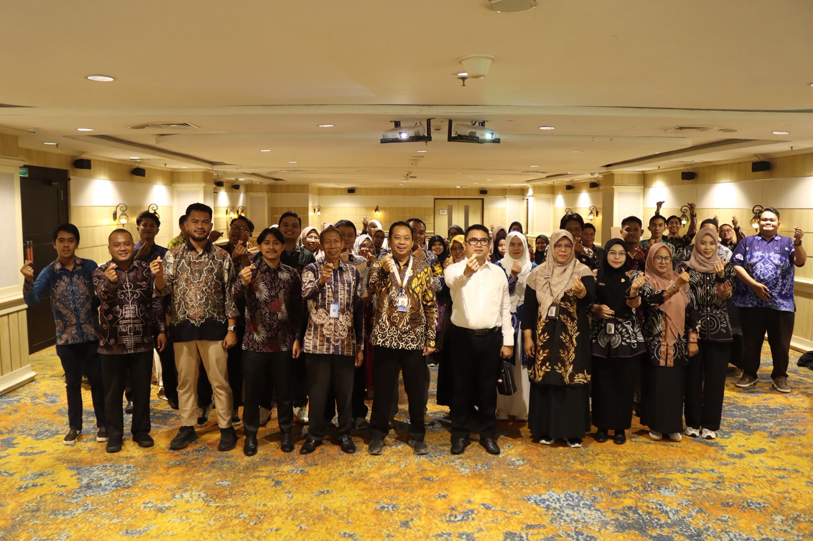 Perkuat Tata Kelola Dana BOSP, Disdik HST Gelar Bimtek Peningkatan Kapasitas Bendahara SMP di Banjarbaru