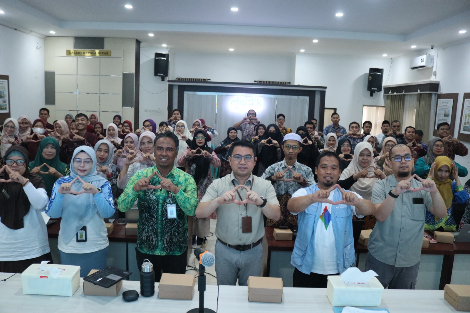 Dinas Pendidikan HST Gelar Gemini Academy 2026, Dorong Transformasi Digital Pembelajaran
